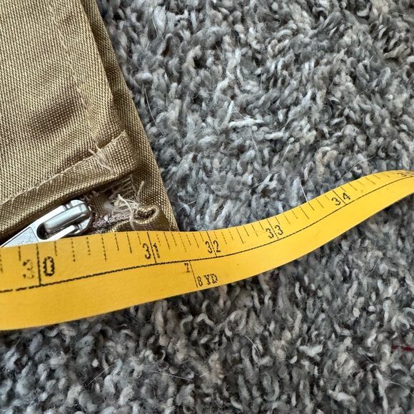 NWT 10x brand Industrial Work Pants Sz 38 x 32 Reflective Material Cuff Zippers - Picture 5 of 9